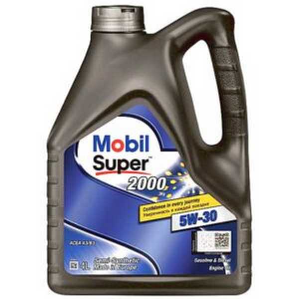 Нові продукти Mobil Super 2000