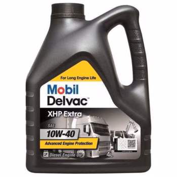 Mobil Delvac XHP Extra 10W-40 4 л