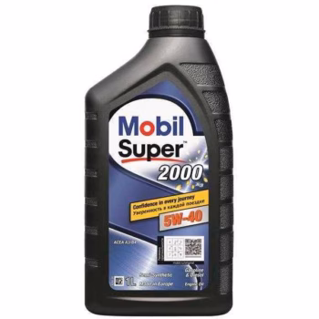 Mobil Super 2000х3 5W-40 1 л
