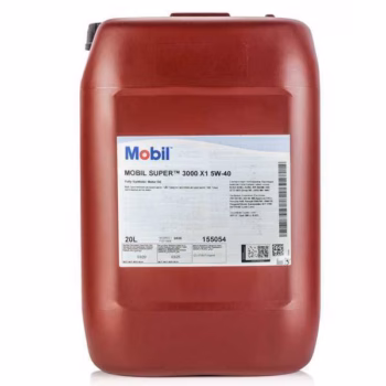 Mobil Super 3000 X1 5W-40 20 л