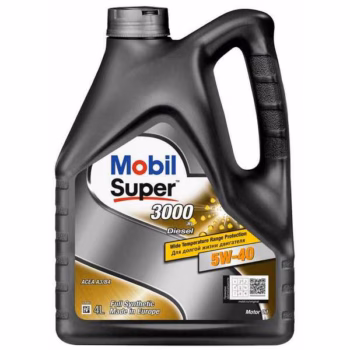 Mobil Super 3000 X1 Diesel 5W-40 4 л