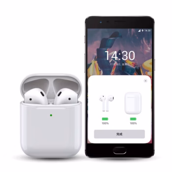 Навушники бездротові TWS Mocolo AirBuds White - Новинка