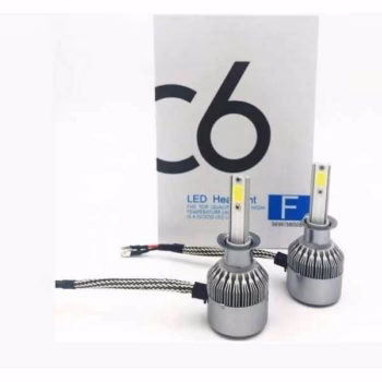 Комплект автомобільних LED ламп C6 H4 - Новинка