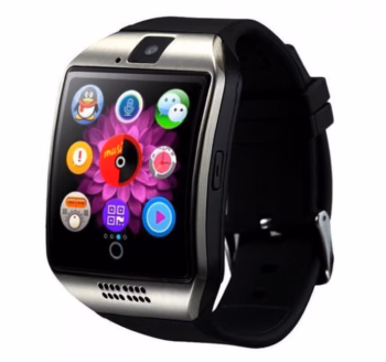 Розумний годинник Smart Watch Q18 Чорний - Новинка