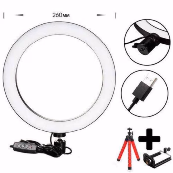 Кільцева Лампа 26см LED - Новинка