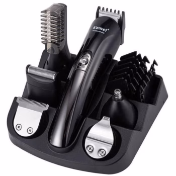 Тример для стрижки волосся Kemei KM-600 - Новинка