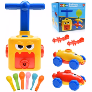 Машинка з кульками повітряні гонки Pumping Car Multy - Новинка