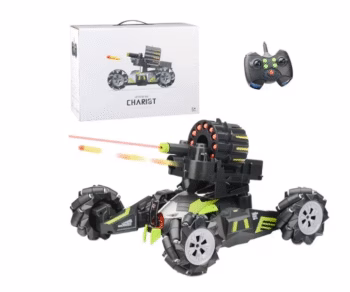 Танк стріляючий Universe Chariot 360° з керуванням жестами 503 - Новинка