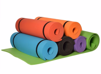 Килимок для йоги, фітнесу, танців OSPORT Колібрі - Новинка