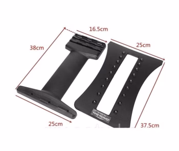 Тренажер Місток 3-х рівнів масажер для спини та хребта Back Magic Support. Масажери - Новинка