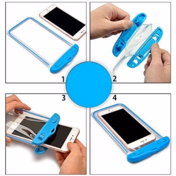 Універсальний водонепроникний чохол для телефону та документів Waterproof case, кольори в асортименті - Новинка