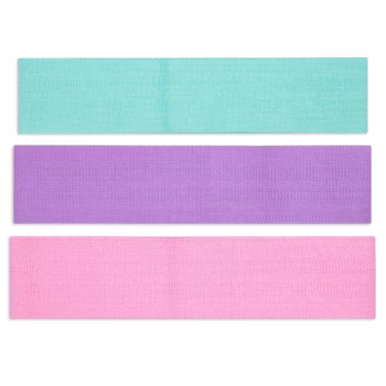 Набір тканинних фітнес гумки Luting. Набір 3 штуки - Новинка