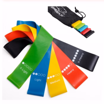 Фітнес гумки 5 шт, петлі опору - Новинка