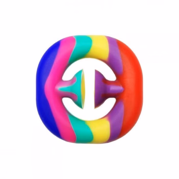 Іграшка-антистрес POP IT: Еспандер Sheng Yang Toys PopIt E снапперс Snappers - Новинка