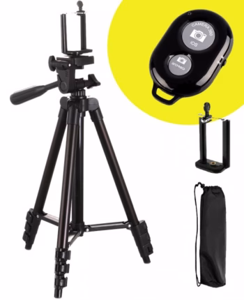 Штатив 102 см Трипод для Телефону Камери Фотоапарата з Bluetooth Кнопкою