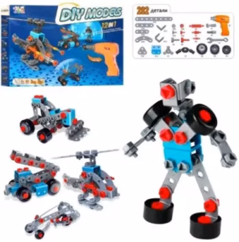 Конструктор Tu Le Hui "Div Models" 12в1