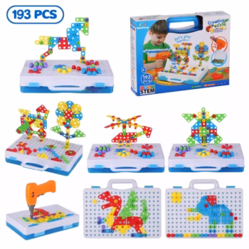 Конструктор Tu Le Hui "Creative Puzzle" 4в1 валіза