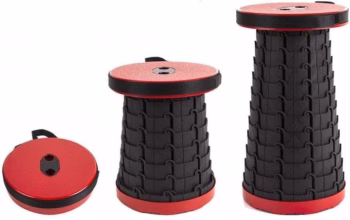 Портативний висувний складний стілець Retractable Folding Stools (TM-121) (WM-51)