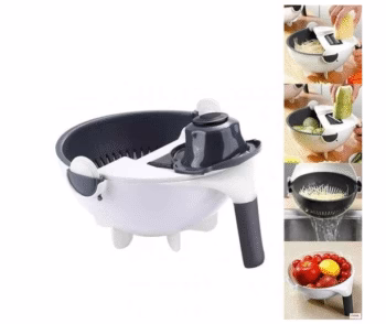 Овочерізка Wet Basket Vegetable Cutter 9в1