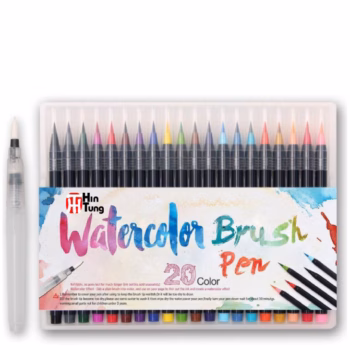 Набір для творчості "Ведмедик" водяні маркери ART SET 20 предметів