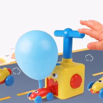 Машинка з кульками повітряні гонки Pumping Car Multy