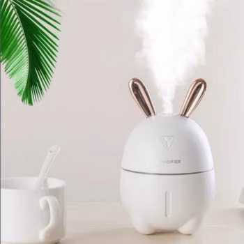 Зволожувач повітря та нічник 2в1 Humidifiers Rabbit