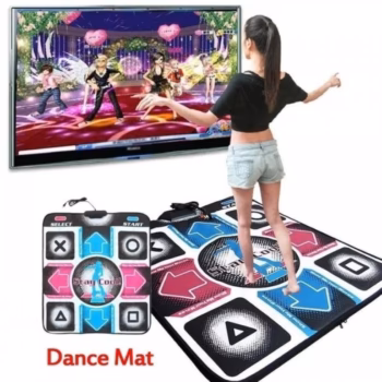 Танцювальний дитячий килимок для комп'ютера ноутбука DANCE MAT UKC +USB розваги