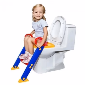 Дитяче сидіння на унітаз із сходинкою та ручками Keter Toilet Trainer