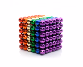 Конструктор-головоломка Neocube 216 кульок Кольоровий