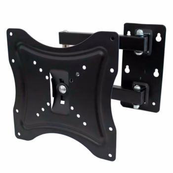 Поворотний кронштейн, кріплення 14-42 дюйми LED Home CP302 для телевізора з нахилом до 35 кг