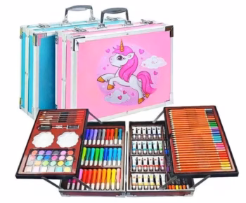 Набір для творчості в алюмінієвій валізі "Єдиноріг" 145 предм. (6)