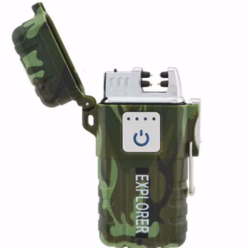 Запальничка електроімпульсна камуфляжна