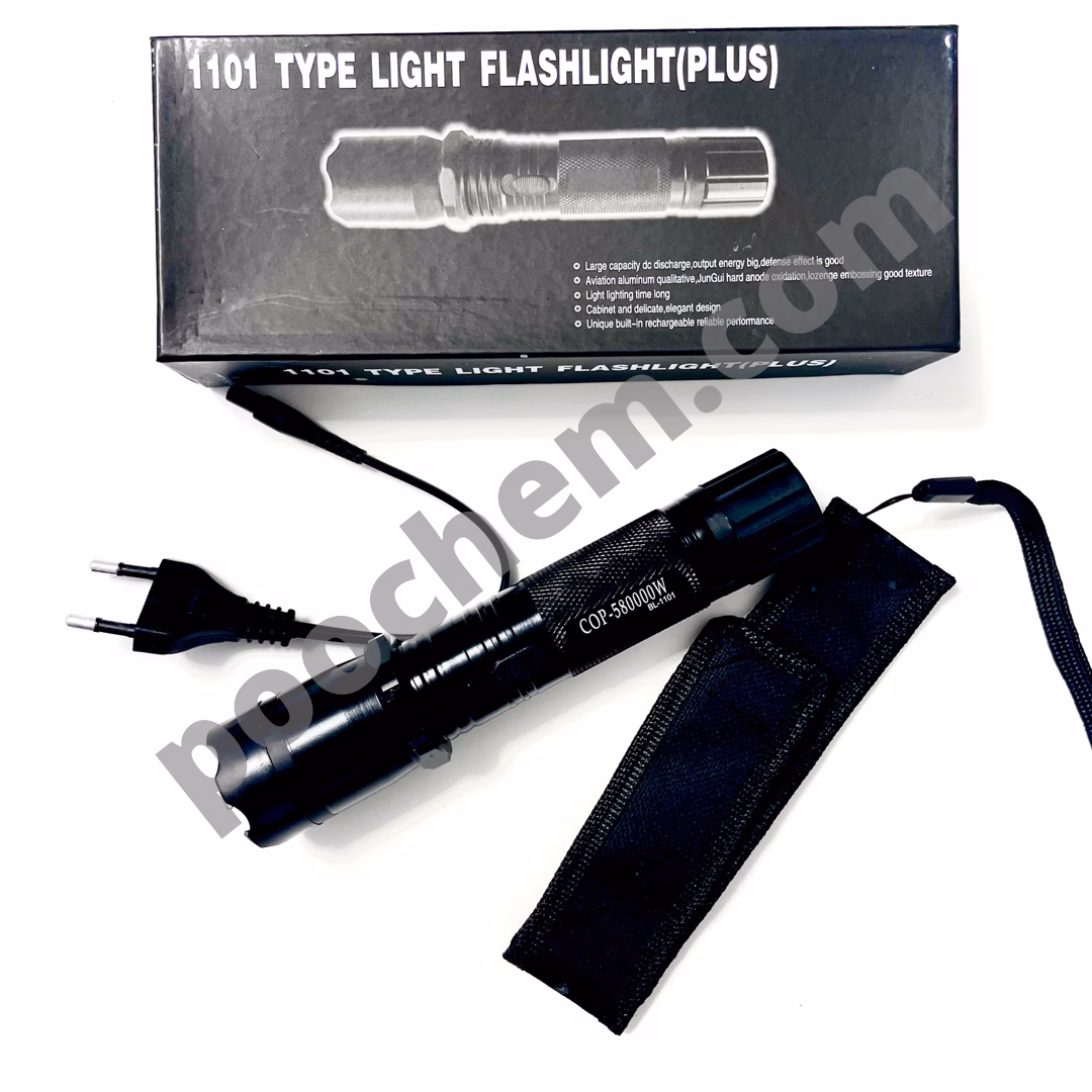 Ліхтарик Ручний Bailong Bl-1101 + Відлякувач