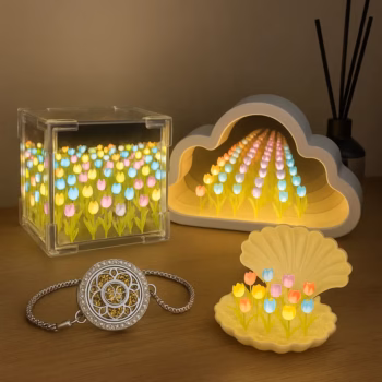 Нічники тюльпани